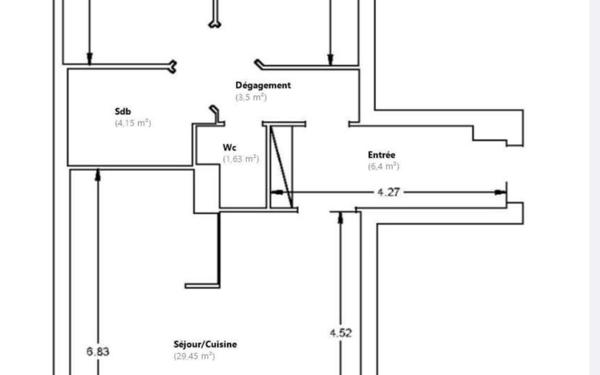 Appartement à vendre