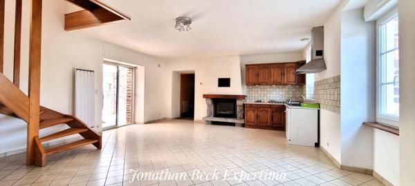 Treffendel (35380) Longère de type 5 pièces en centre-bourg