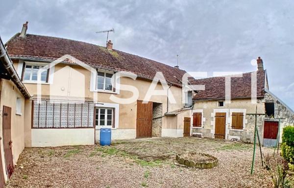 Maison 6 pièces avec dépendances