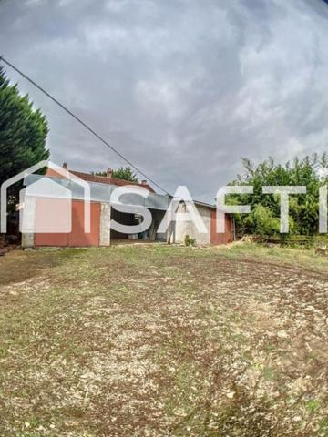 Maison 6 pièces avec dépendances