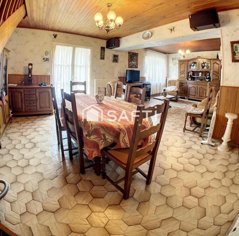 Maison 6 pièces avec dépendances