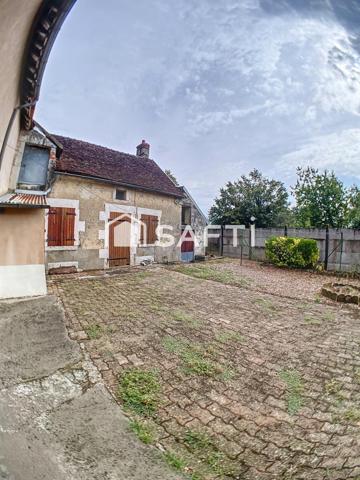 Maison 6 pièces avec dépendances