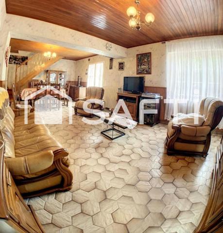 Maison 6 pièces avec dépendances