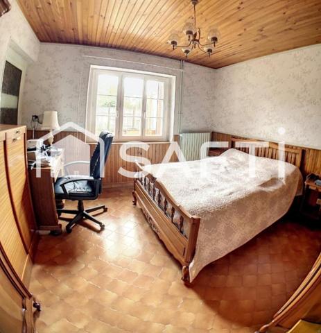 Maison 6 pièces avec dépendances