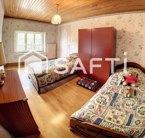 Maison 6 pièces avec dépendances