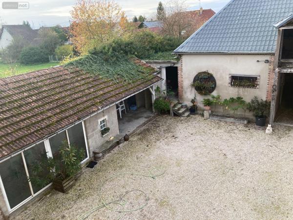 Maison individuelle à vendre à Châtres dans l'Aube (10510), ref : 1036102/5761