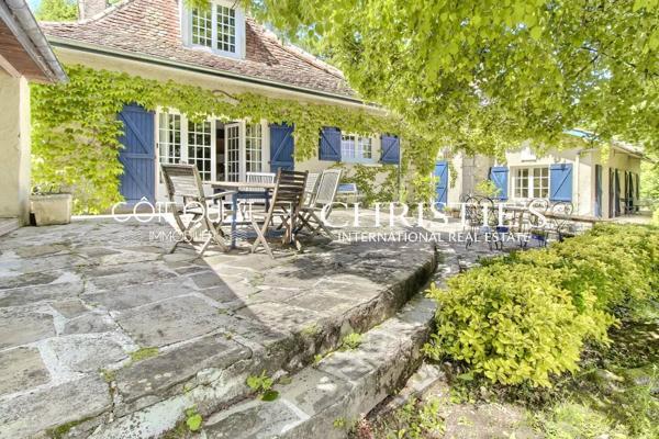 À vendre Salies-de-Béarn - Propriété avec piscine vue campagne