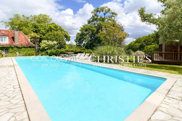 À vendre Salies-de-Béarn - Propriété avec piscine vue campagne