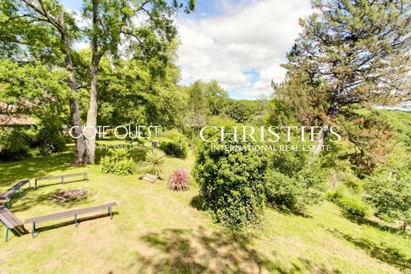À vendre Salies-de-Béarn - Propriété avec piscine vue campagne