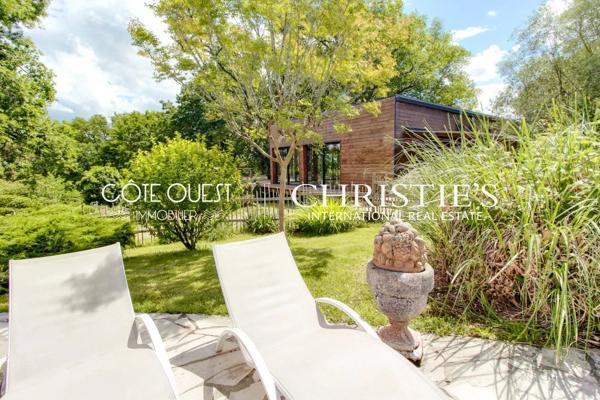 À vendre Salies-de-Béarn - Propriété avec piscine vue campagne