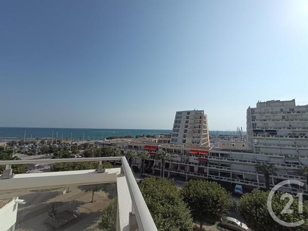 Appartement F3 à vendre  3 pièces - 74 m2 LA GRANDE MOTTE - 34