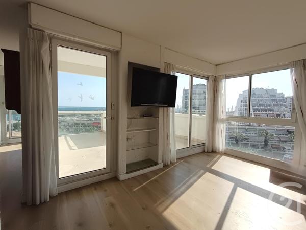 Appartement F3 à vendre  3 pièces - 74 m2 LA GRANDE MOTTE - 34