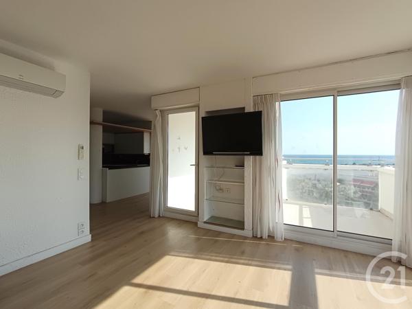 Appartement F3 à vendre  3 pièces - 74 m2 LA GRANDE MOTTE - 34