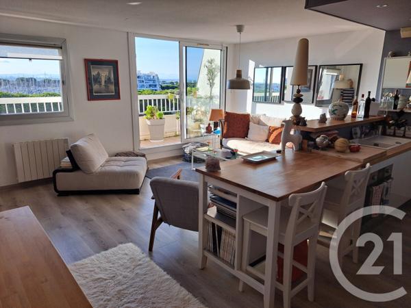 Appartement à vendre  3 pièces - 55,44 m2 LE GRAU DU ROI - 30