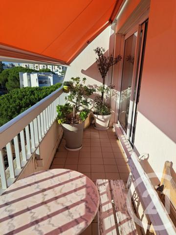 Appartement à vendre  3 pièces - 55,44 m2 LE GRAU DU ROI - 30