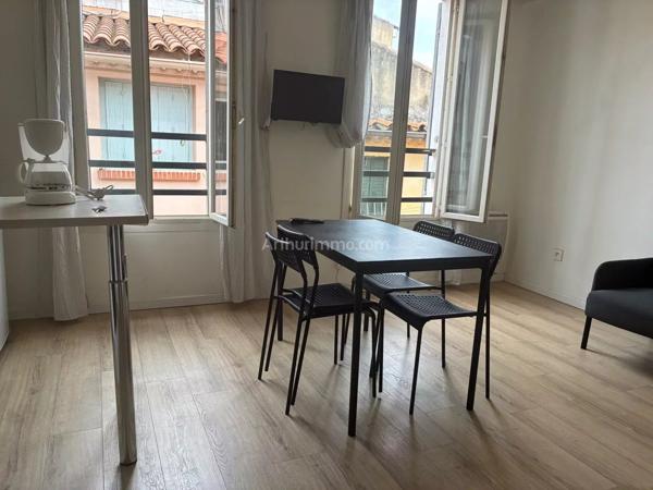Location Appartement 2 pièces 27 m2 à Aubagne