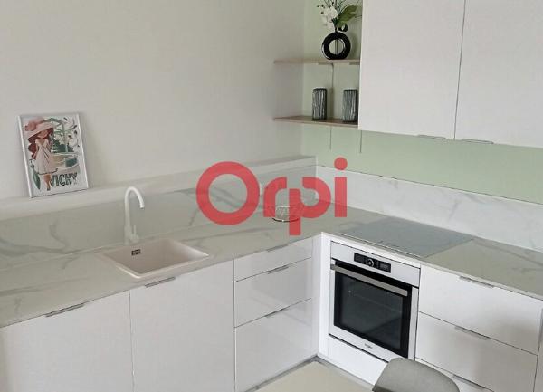 Appartement à vendre  3 pièces •  Vichy