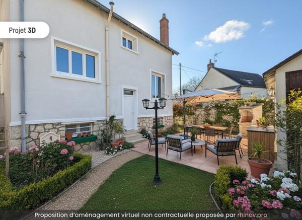 Maison à vendre |  Civray |  5 pièces | 126 m²