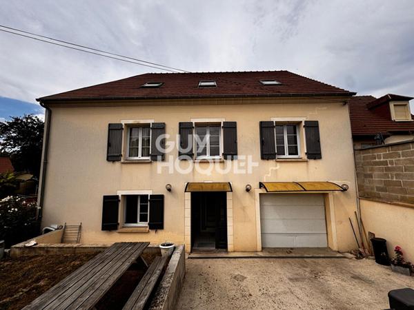 À vendre : Maison spacieuse de 152 m² à Bucy le Long !