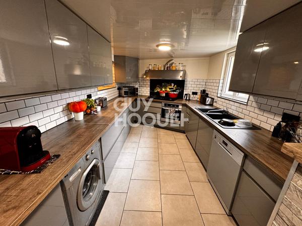 À vendre : Maison spacieuse de 152 m² à Bucy le Long !