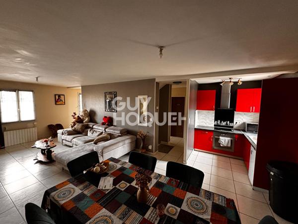 À vendre : Maison spacieuse de 152 m² à Bucy le Long !