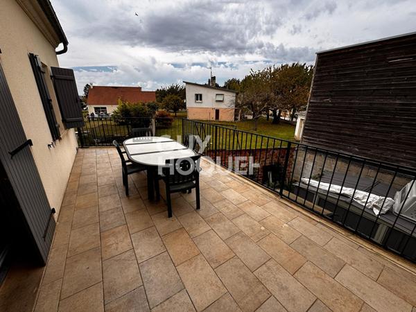 À vendre : Maison spacieuse de 152 m² à Bucy le Long !