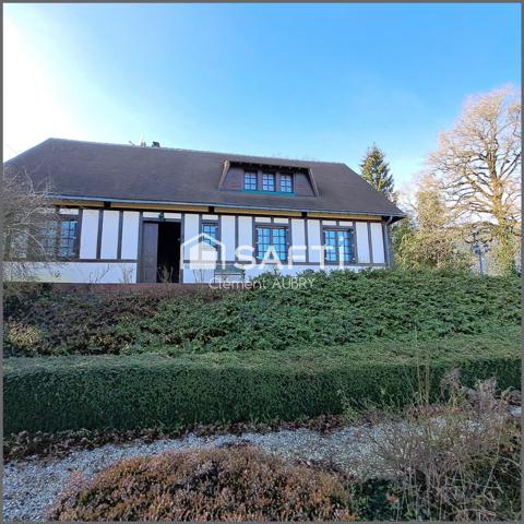 Grande maison familiale avec terrain !