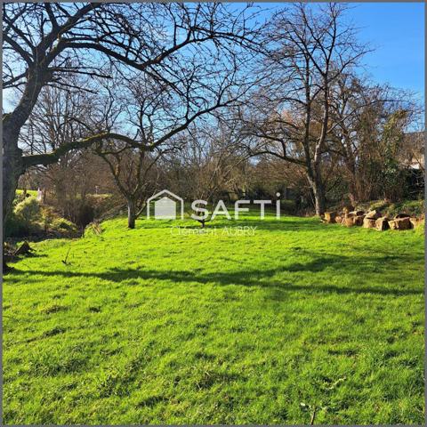 Grande maison familiale avec terrain !