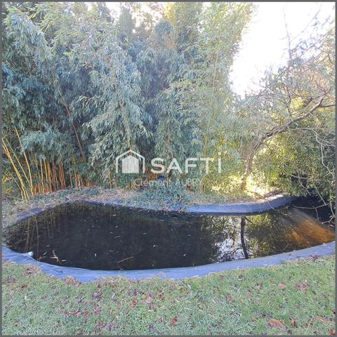 Grande maison familiale avec terrain !