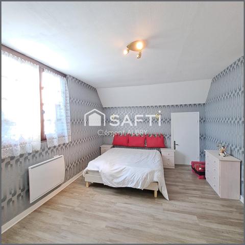 Grande maison familiale avec terrain !