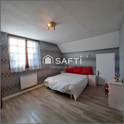 Grande maison familiale avec terrain !