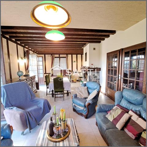 Grande maison familiale avec terrain !