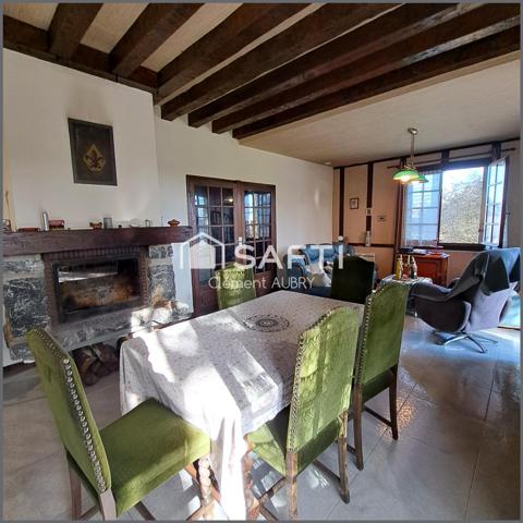 Grande maison familiale avec terrain !