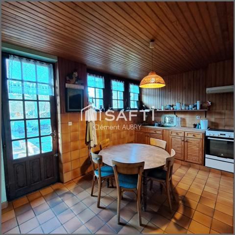 Grande maison familiale avec terrain !