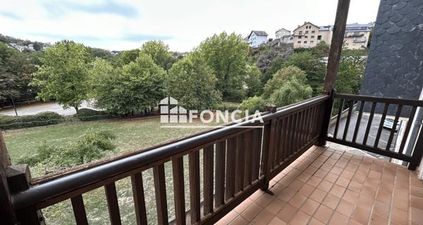 Location Appartement 2 pièces 35.1 m² - Le Monastère 12000