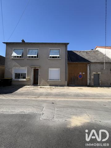 Maison à vendre 6 pièces 133 m² Bourges