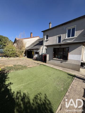 Maison à vendre 6 pièces 133 m² Bourges