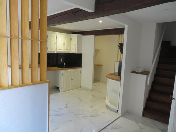 Maison au centre ville