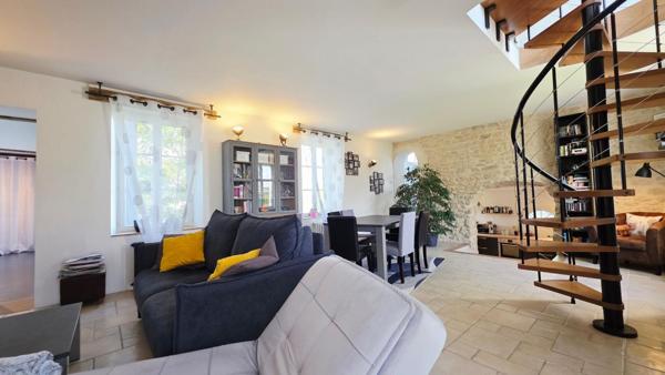 BOURGES MAISON 100.6M² 4 PIECES JARDIN