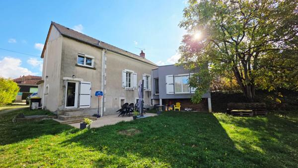 BOURGES MAISON 100.6M² 4 PIECES JARDIN