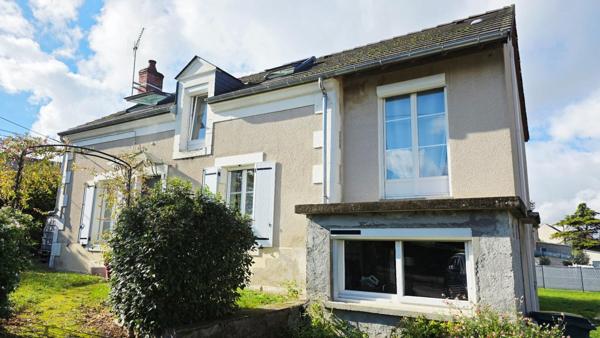 BOURGES MAISON 100.6M² 4 PIECES JARDIN