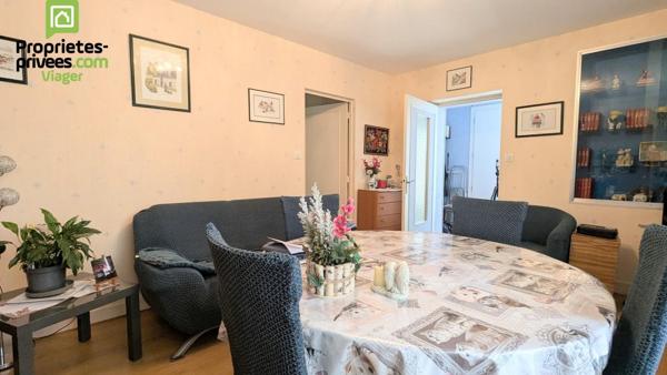 Maison en viager occupé .Theneuil .L'ile Bouchard. F 84 ans