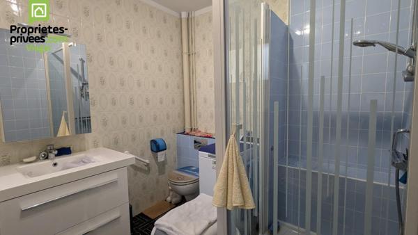 Maison en viager occupé .Theneuil .L'ile Bouchard. F 84 ans