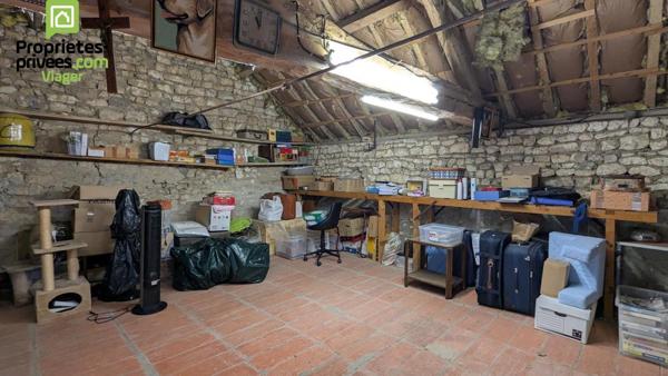 Maison en viager occupé .Theneuil .L'ile Bouchard. F 84 ans
