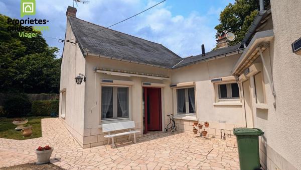 Maison en viager occupé .Theneuil .L'ile Bouchard. F 84 ans