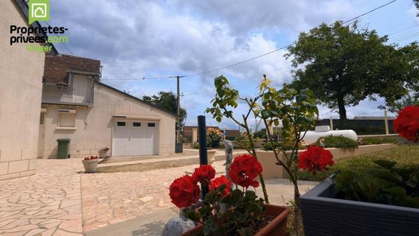 Maison en viager occupé .Theneuil .L'ile Bouchard. F 84 ans