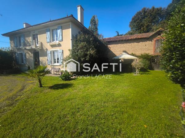 Propriété au calme  Fort potentiel pour chambres d’hôtes