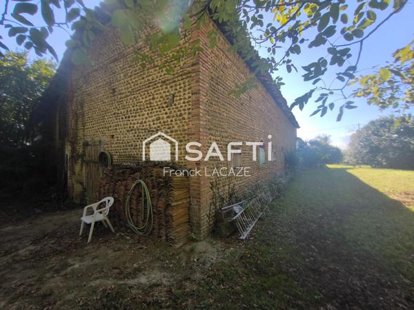 Propriété au calme  Fort potentiel pour chambres d’hôtes