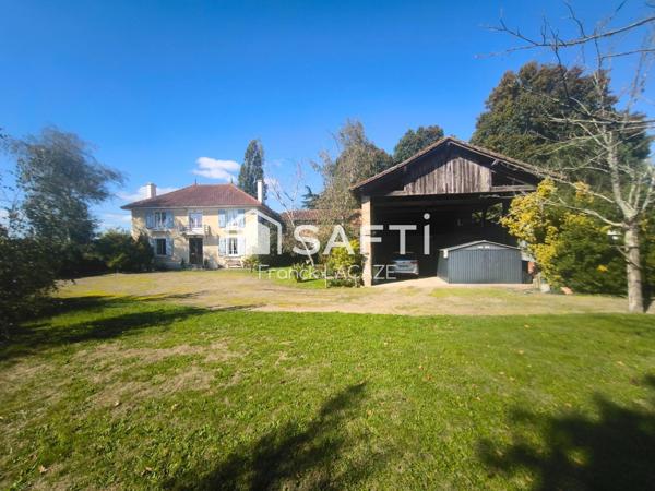 Propriété au calme  Fort potentiel pour chambres d’hôtes