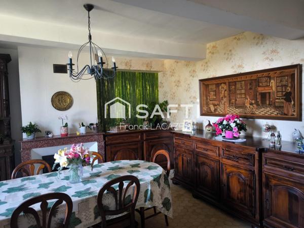 Propriété au calme  Fort potentiel pour chambres d’hôtes